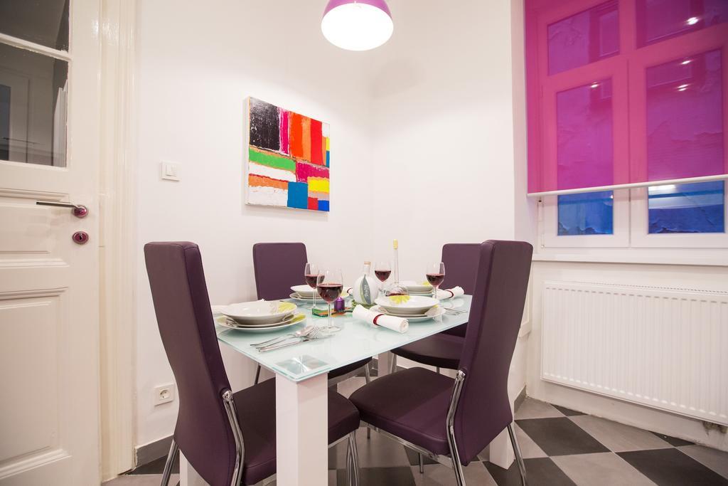 Apartment Center Four Stars Zagreb Exterior photo