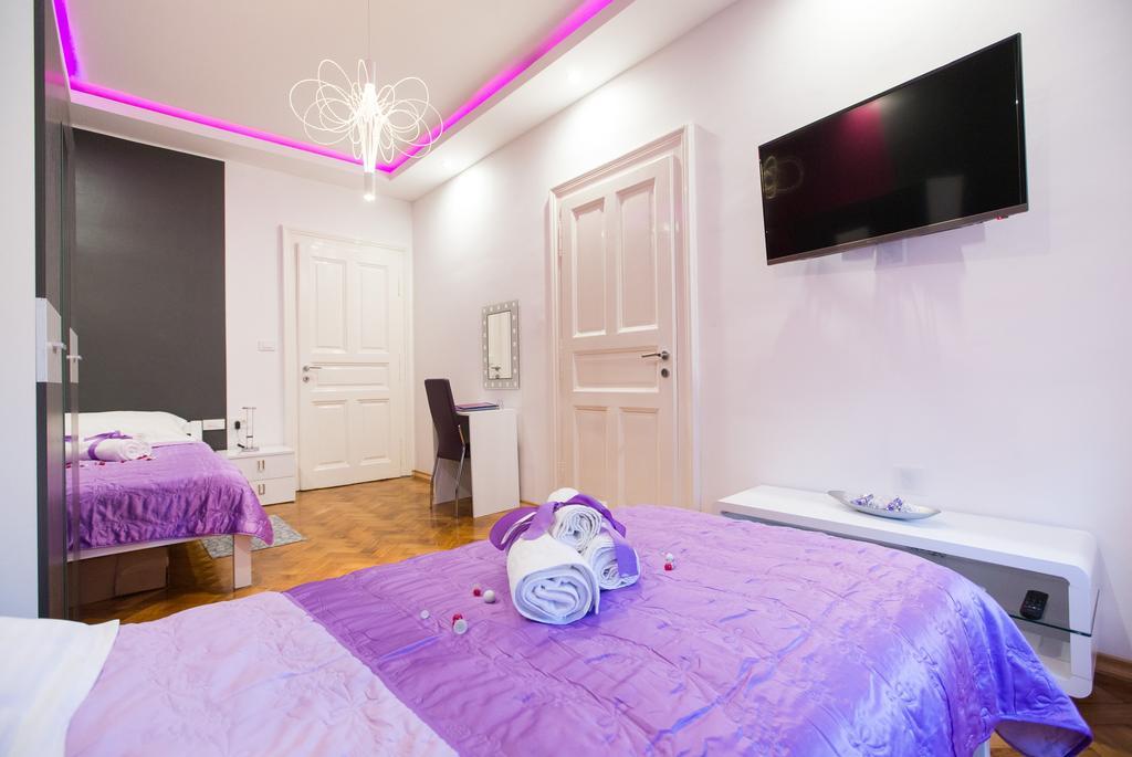 Apartment Center Four Stars Zagreb Exterior photo
