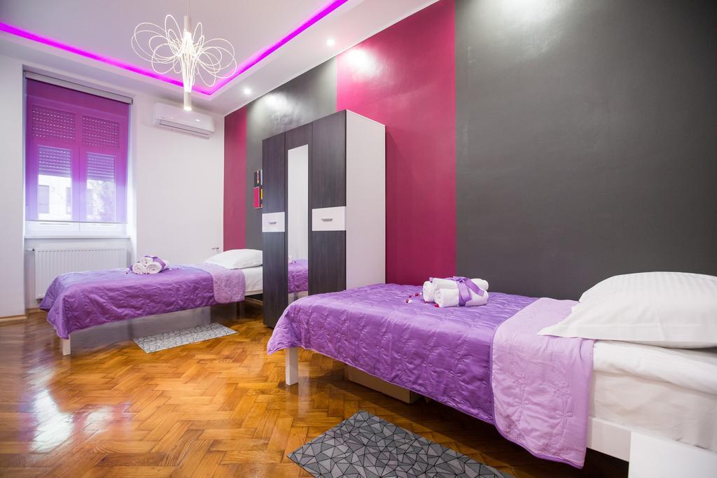Apartment Center Four Stars Zagreb Exterior photo